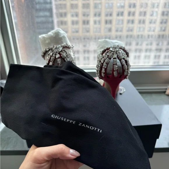 Giuseppe Zanotti Adele crystal embellished ceremony - Picture 5 of 5